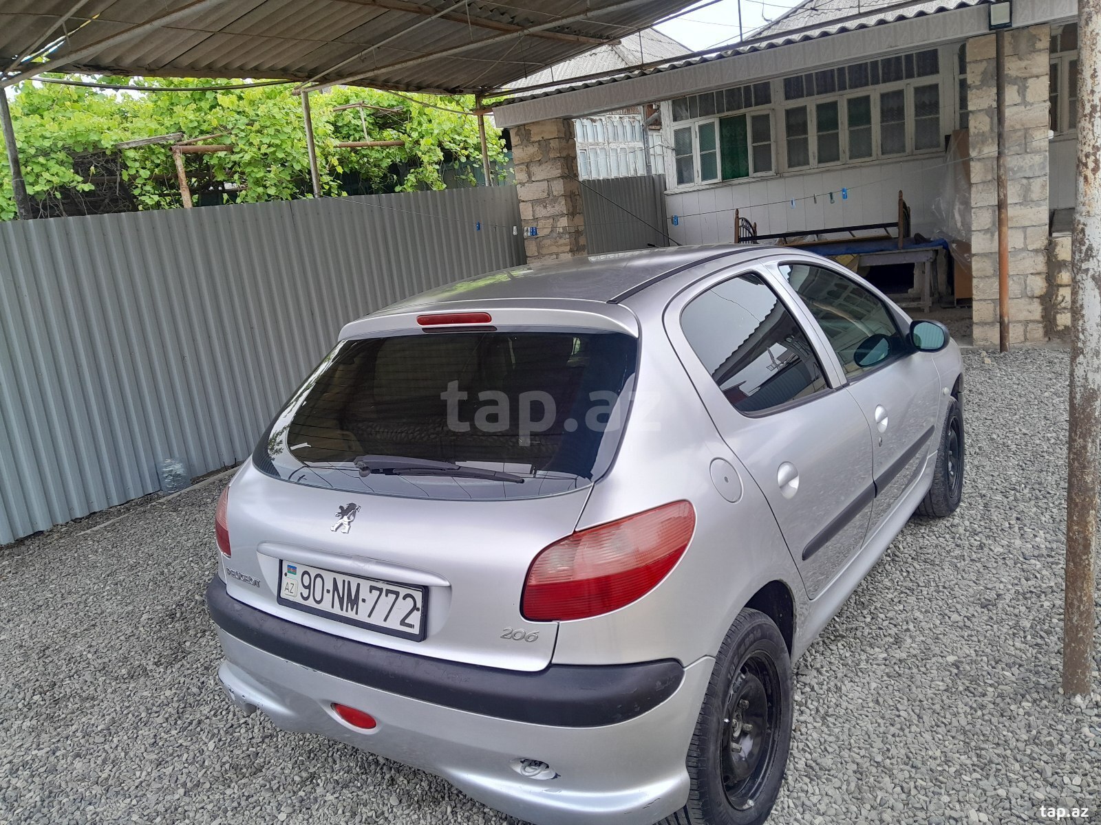 Peugeot 206, 2007 il (4)