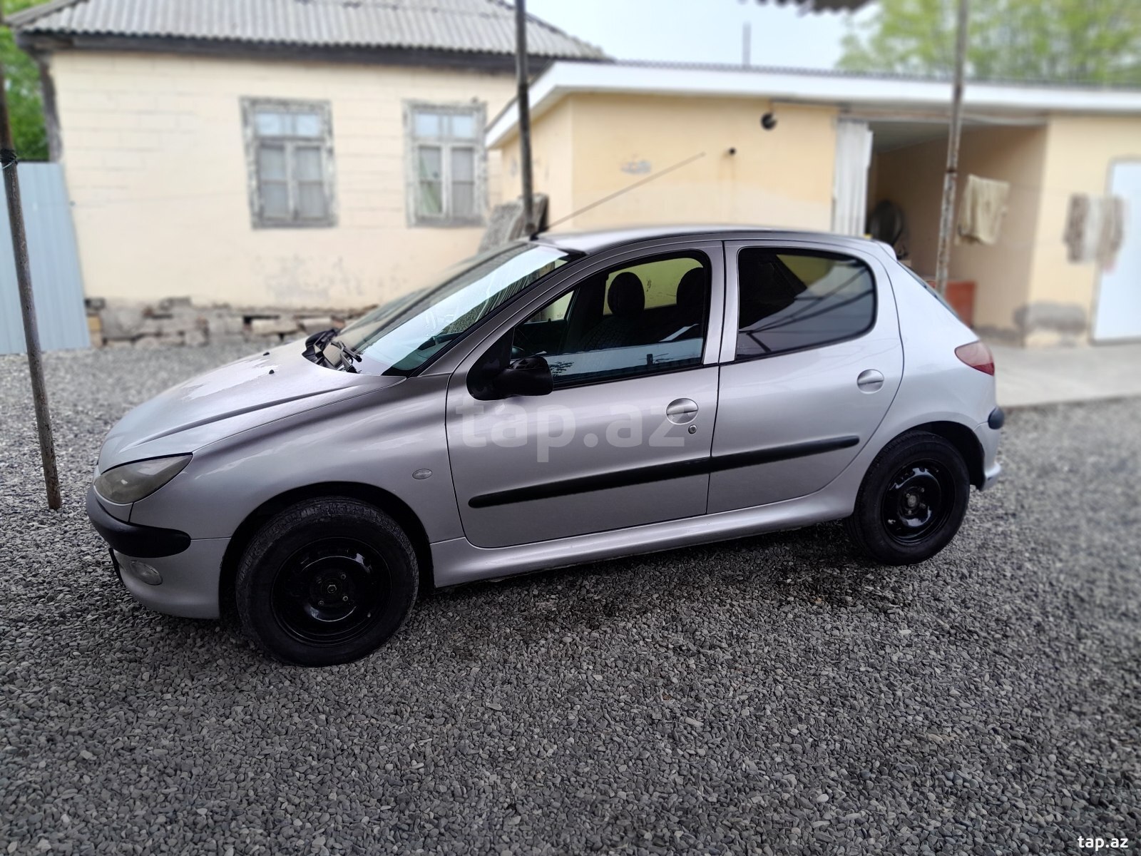Peugeot 206, 2007 il (2)