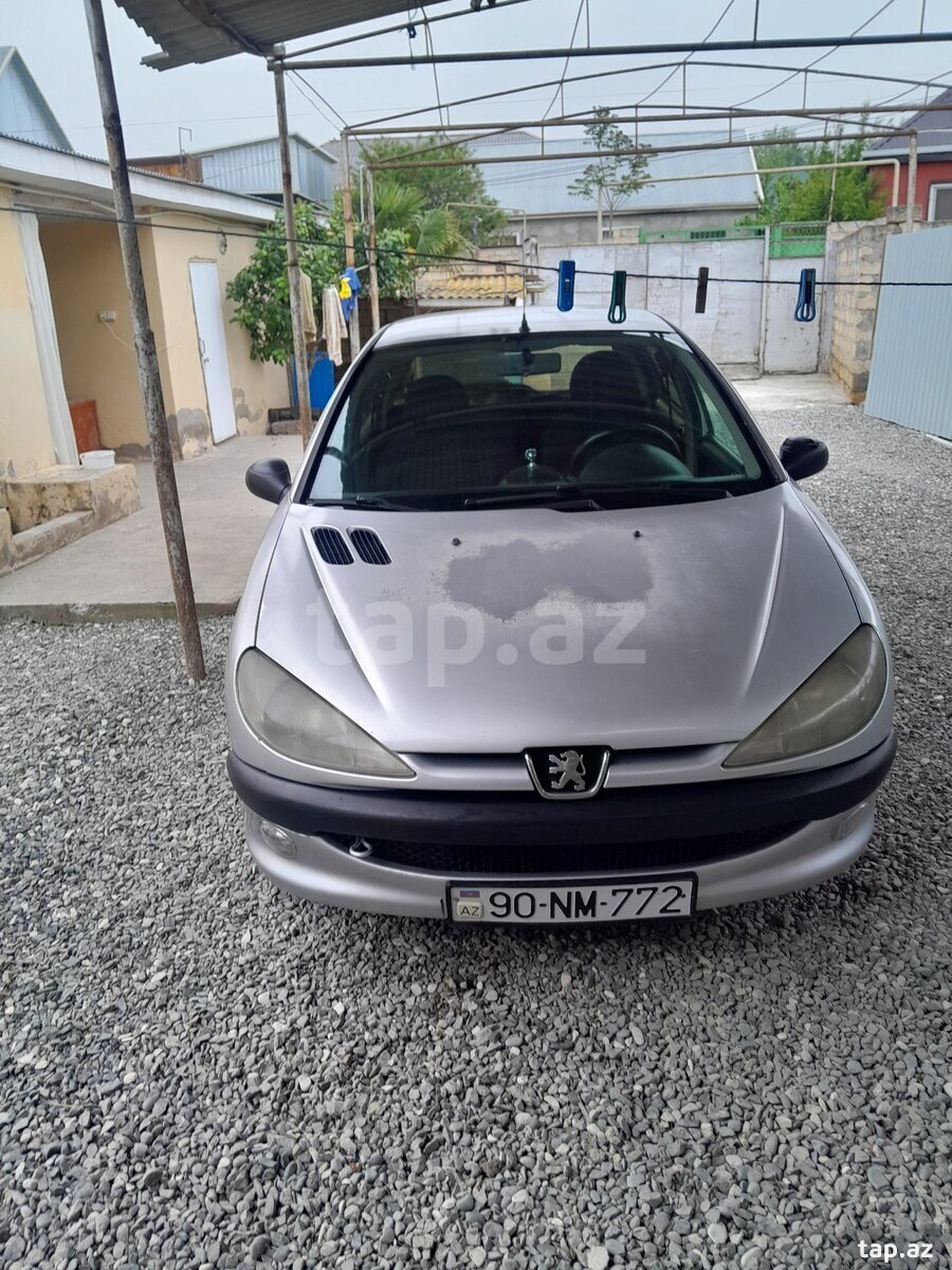 Peugeot 206, 2007 il