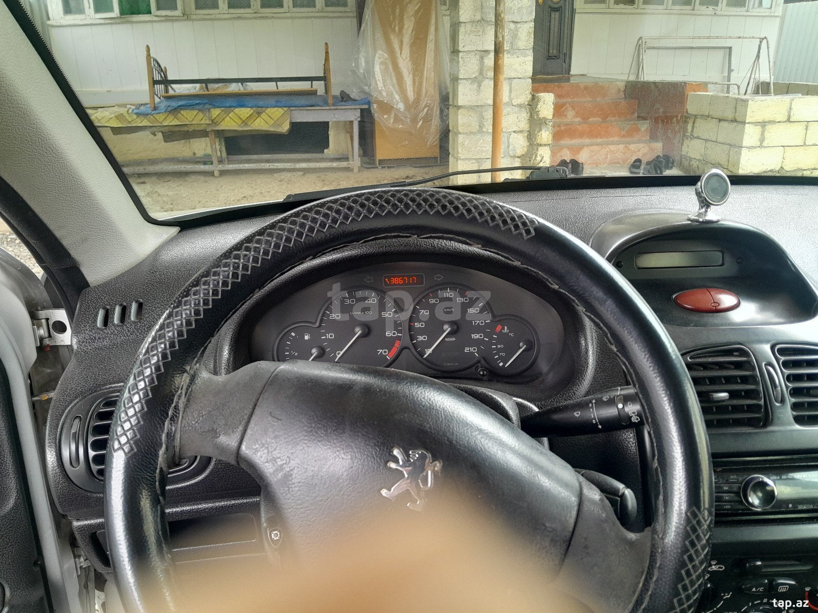 Peugeot 206, 2007 il (7)