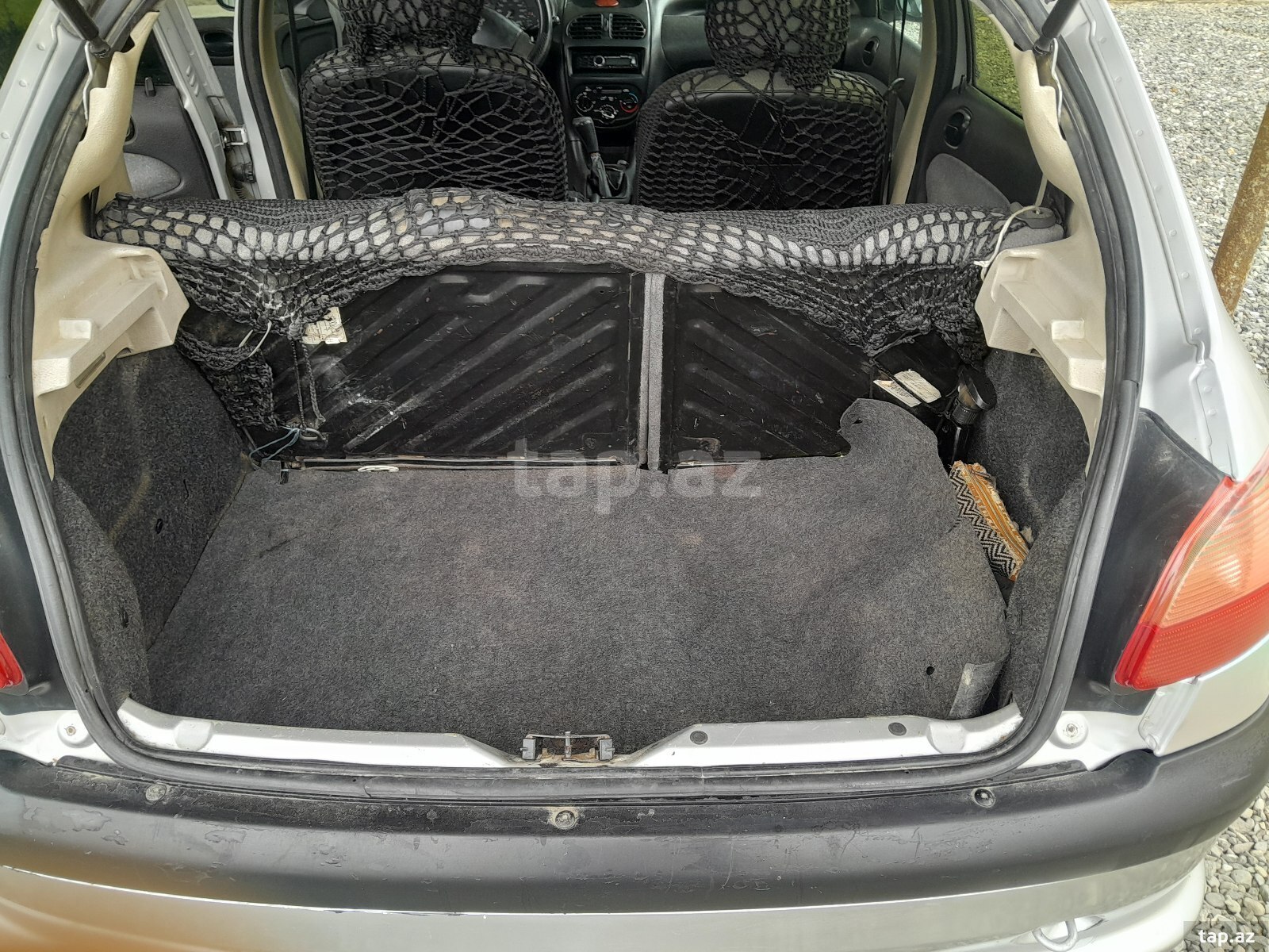 Peugeot 206, 2007 il (6)