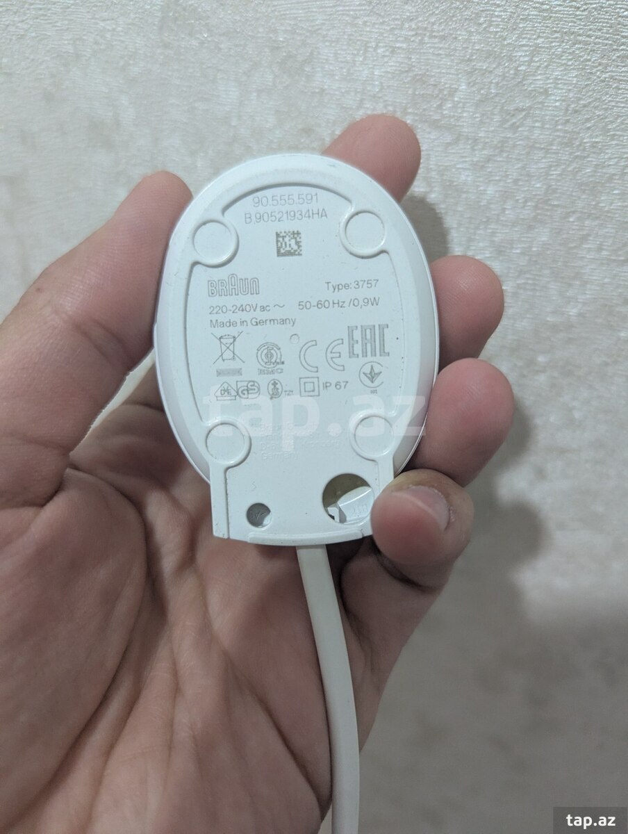 Braun diş fırçası  (2)