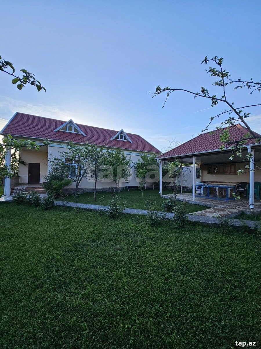 Həyət evi, İsmayıllı r.