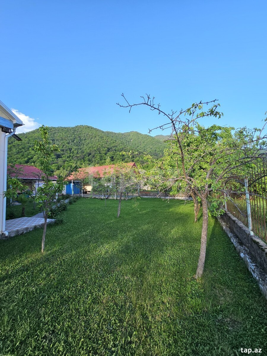 Həyət evi, İsmayıllı r.
