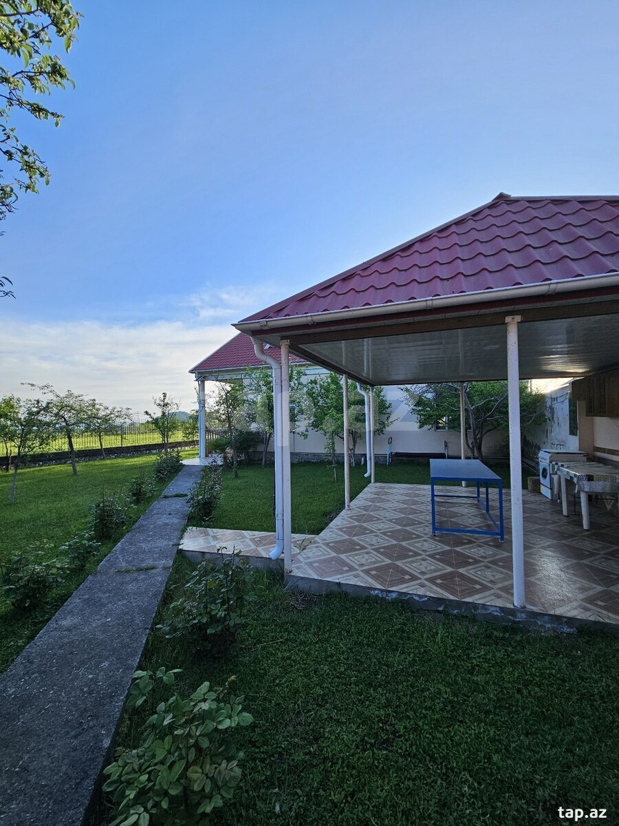 Həyət evi, İsmayıllı r.