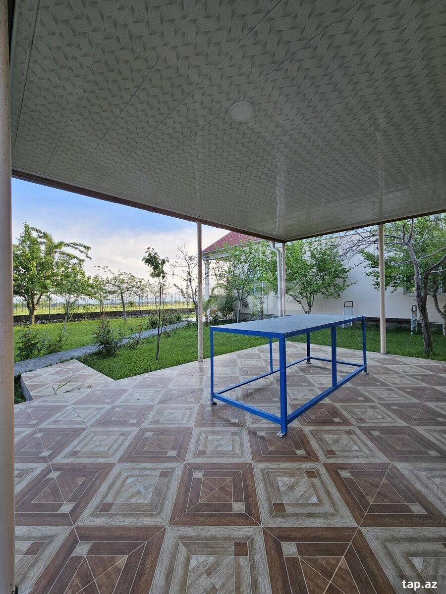 Həyət evi, İsmayıllı r.