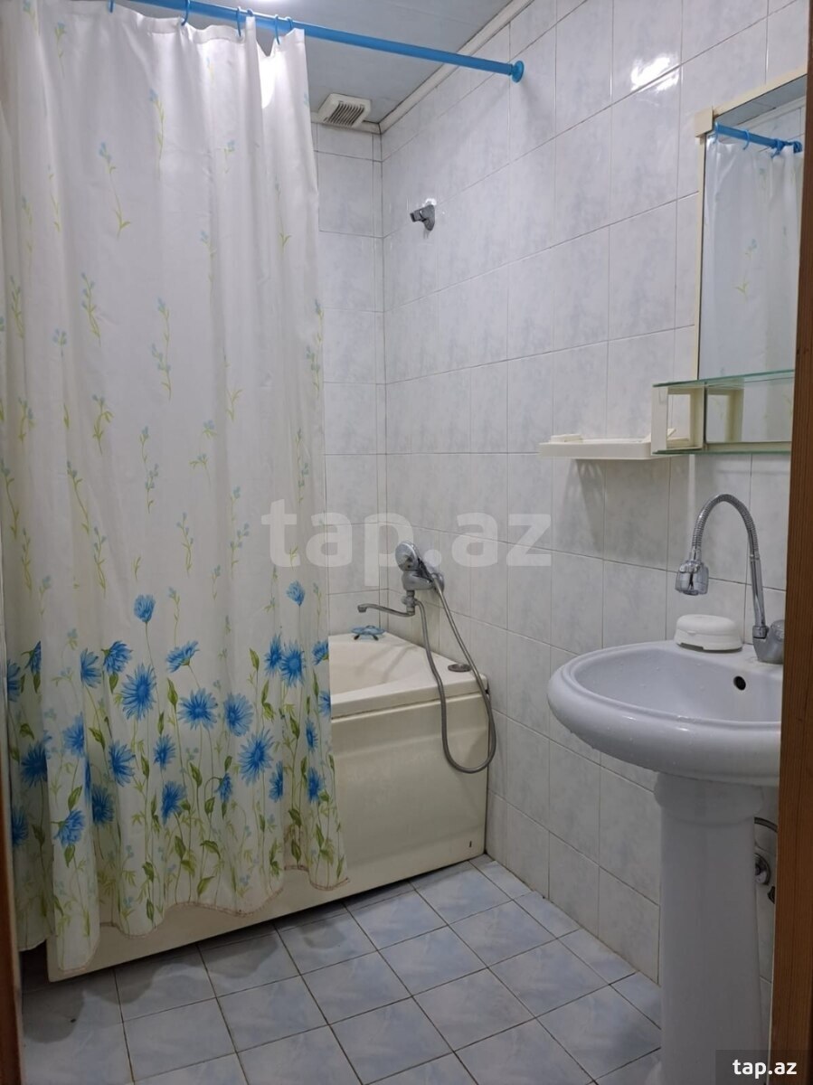 2-otaqlı mənzil kirayə verilir, 8-ci mkr., 65 m² (11)