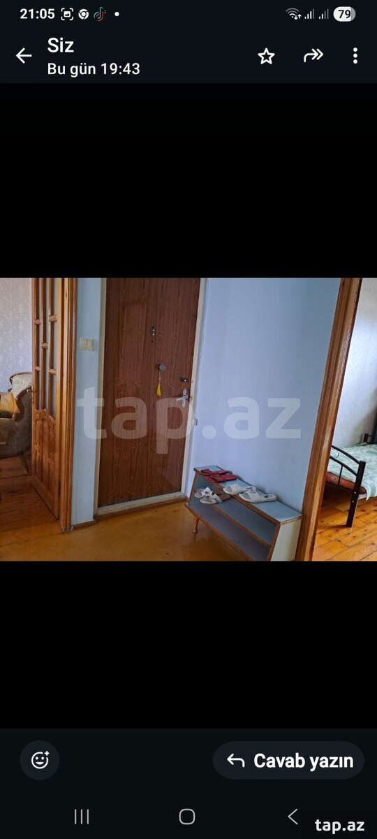2-otaqlı mənzil kirayə verilir, 8-ci mkr., 65 m² (12)