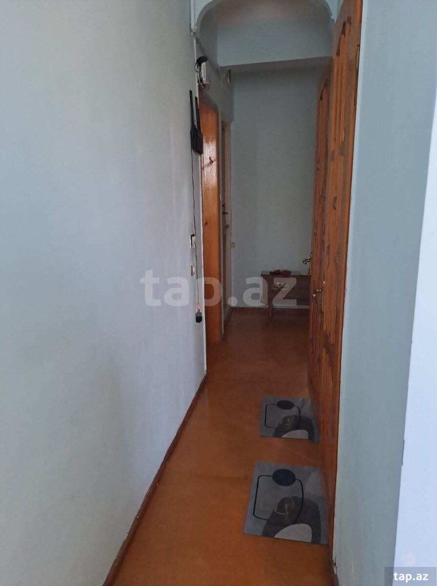 2-otaqlı mənzil kirayə verilir, 8-ci mkr., 65 m² (13)