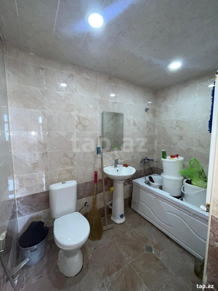 4-otaqlı yeni tikili kirayə verilir, Ramana qəs., 100 m²