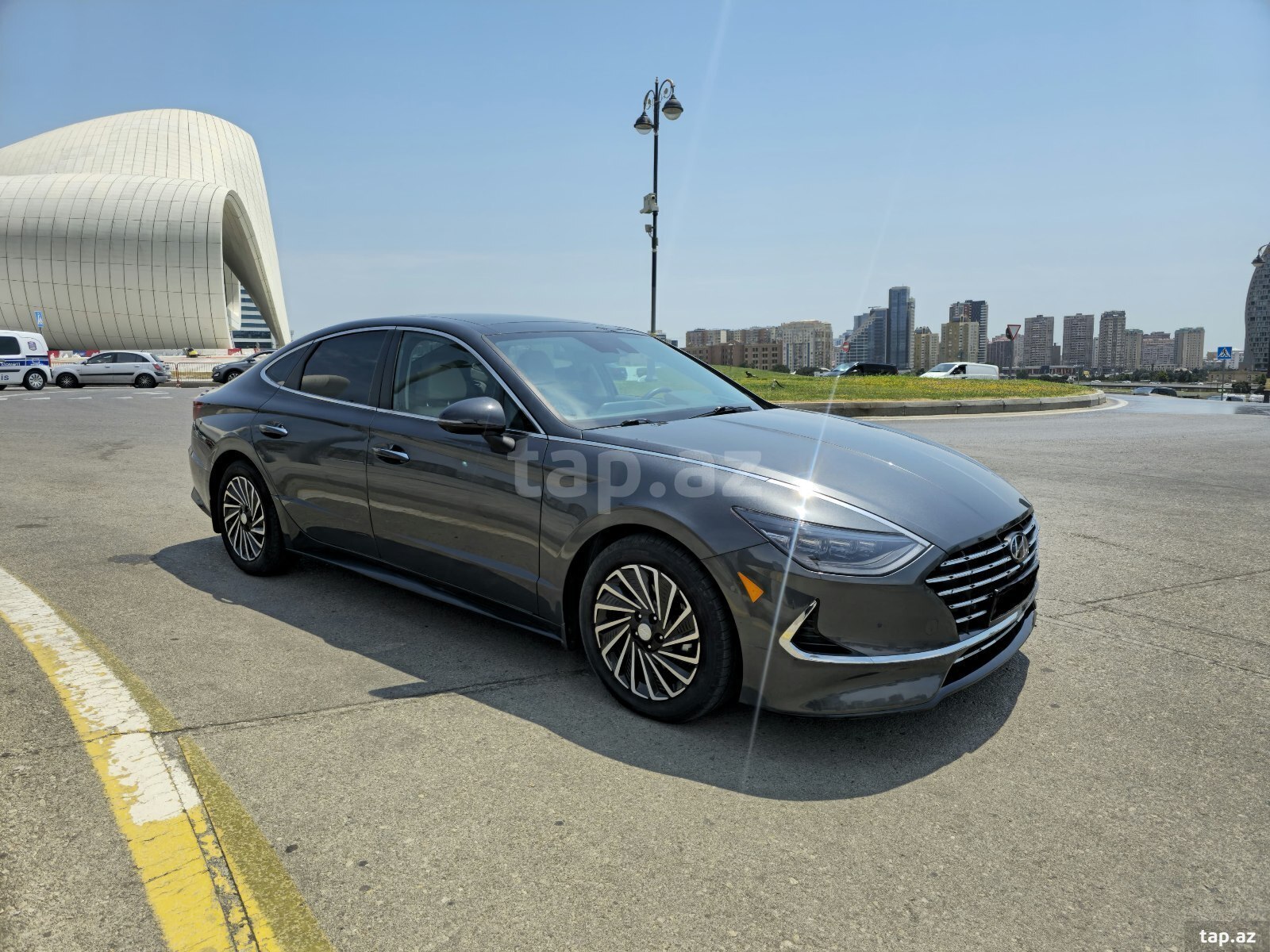Hyundai Sonata, 2023 il (6)