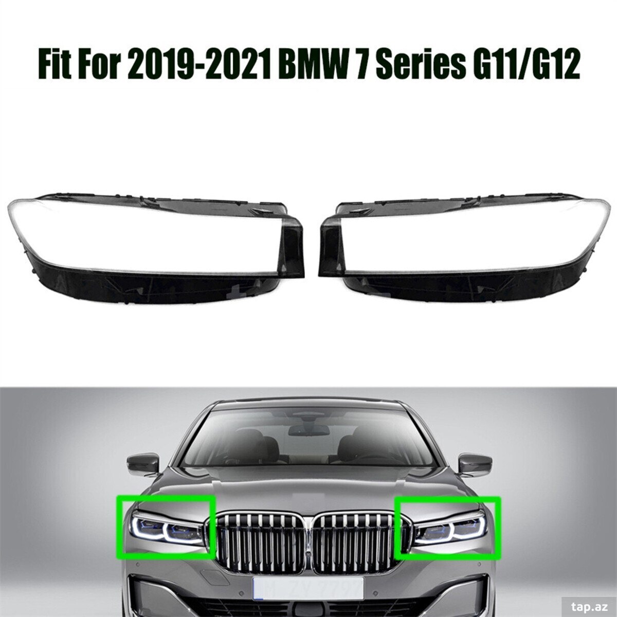 Bmw g11 2020 fara şüşəsi