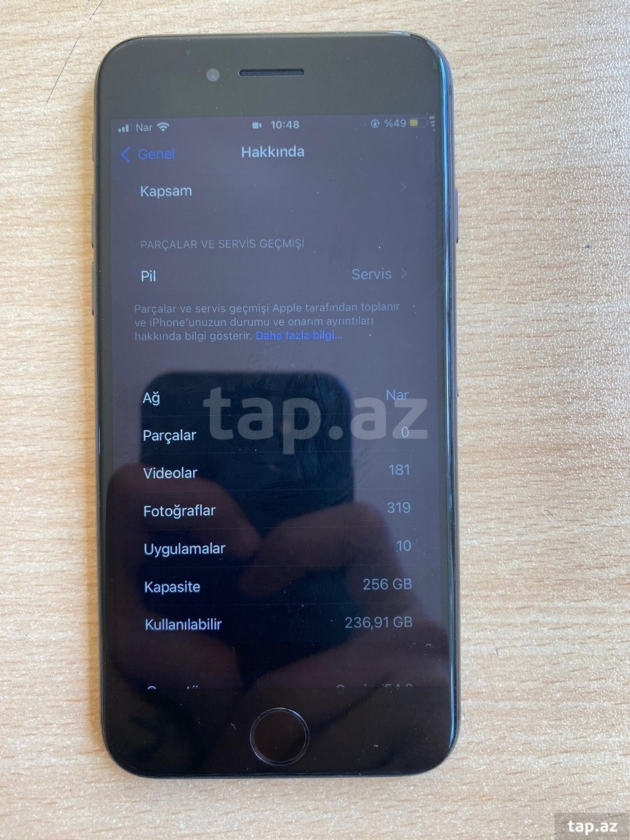 Apple iPhone 8 Space Gray 256GB (3)