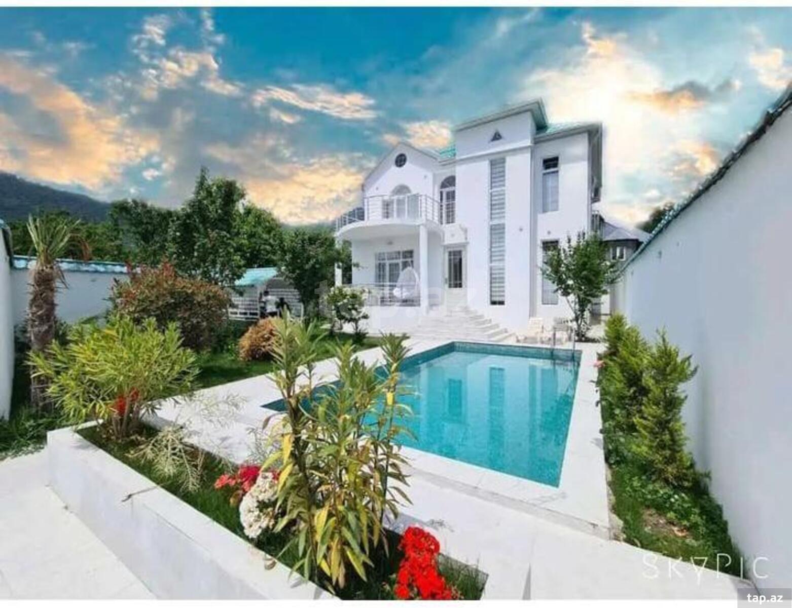 Villa kirayə verilir, Qəbələ r. (2)