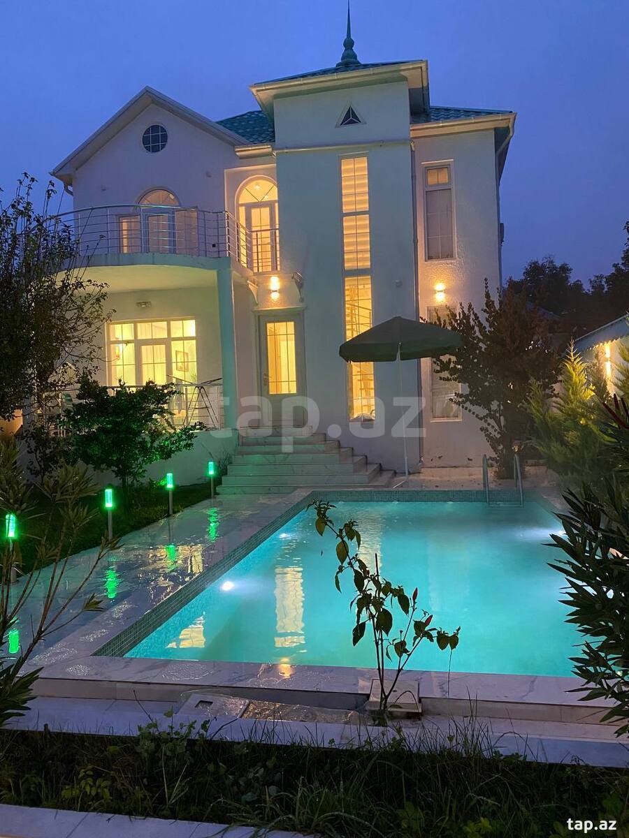 Villa kirayə verilir, Qəbələ r. (13)