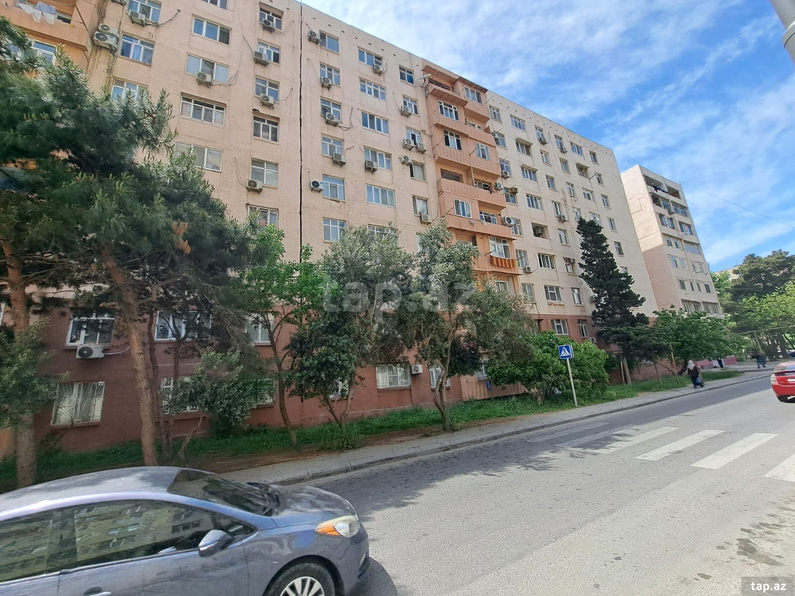 2-otaqlı mənzil, Həzi Aslanov m., 60 m²