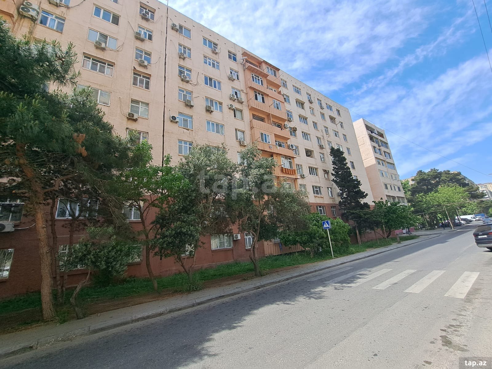 2-otaqlı mənzil, Həzi Aslanov m., 60 m² (2)