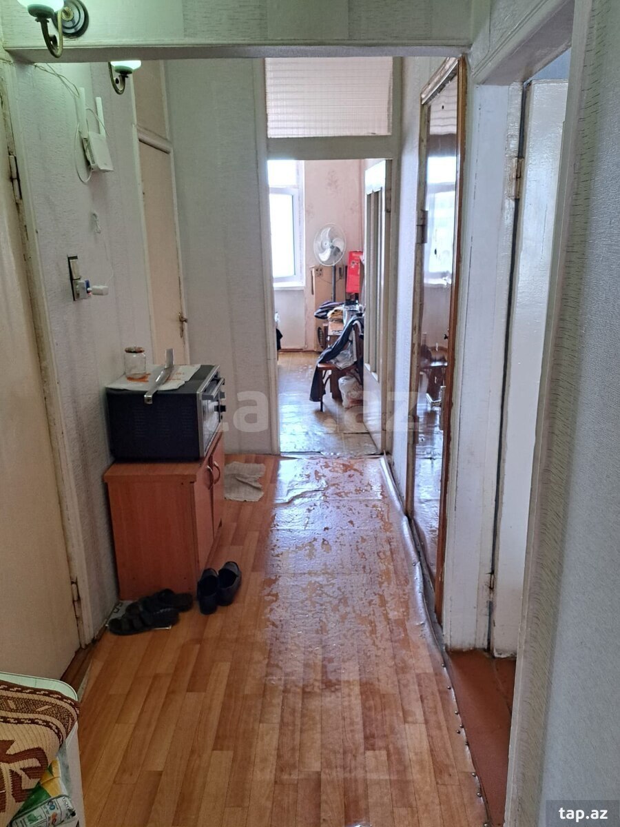 2-otaqlı mənzil, Həzi Aslanov m., 60 m² (5)