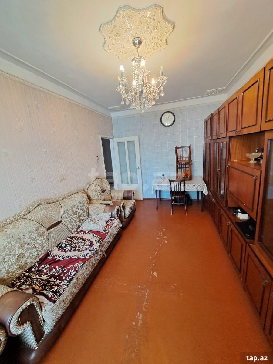 2-otaqlı mənzil, Həzi Aslanov m., 60 m² (3)