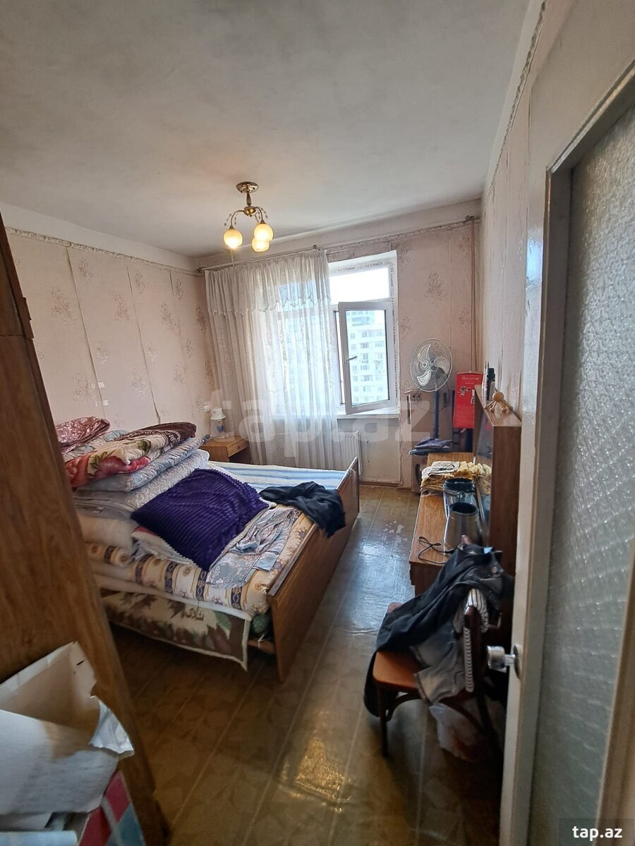 2-otaqlı mənzil, Həzi Aslanov m., 60 m² (7)