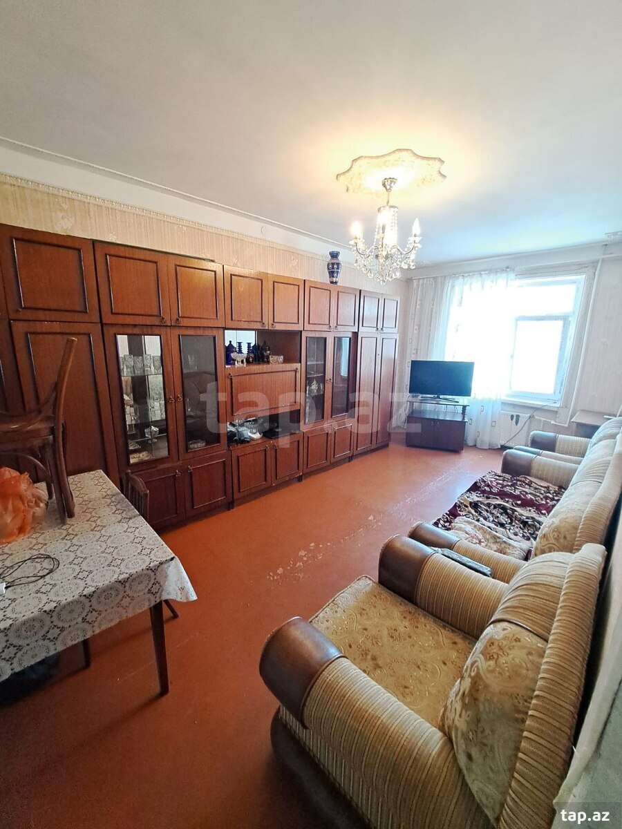 2-otaqlı mənzil, Həzi Aslanov m., 60 m² (4)