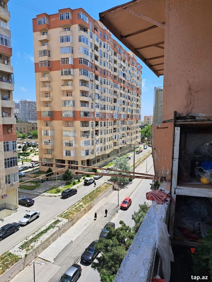 2-otaqlı mənzil, Həzi Aslanov m., 60 m² (11)