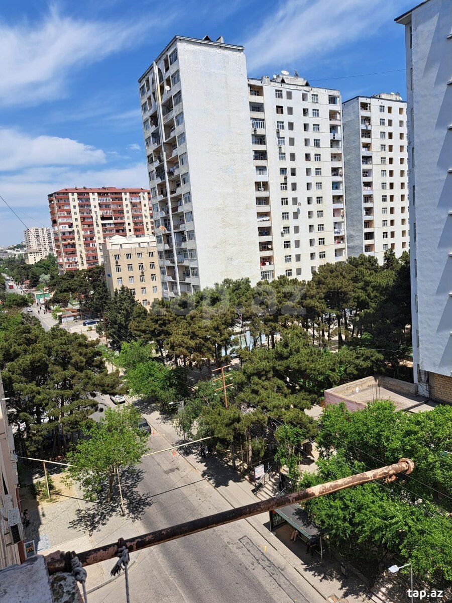 2-otaqlı mənzil, Həzi Aslanov m., 60 m² (10)