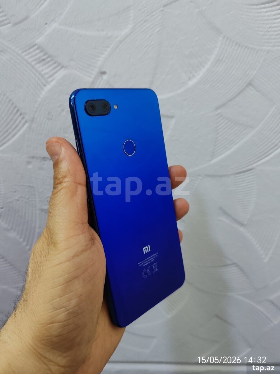 Xiaomi Mi 8 Lite Aurora Blue 64GB/4GB (6)