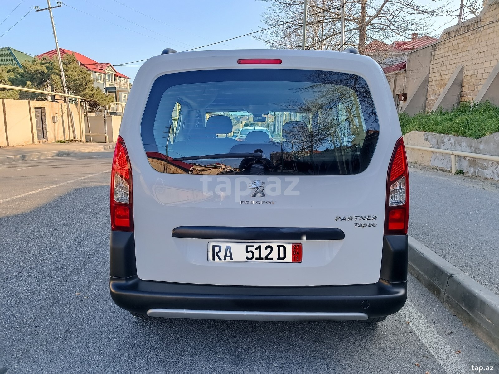 Peugeot Partner, 2017 il (2)