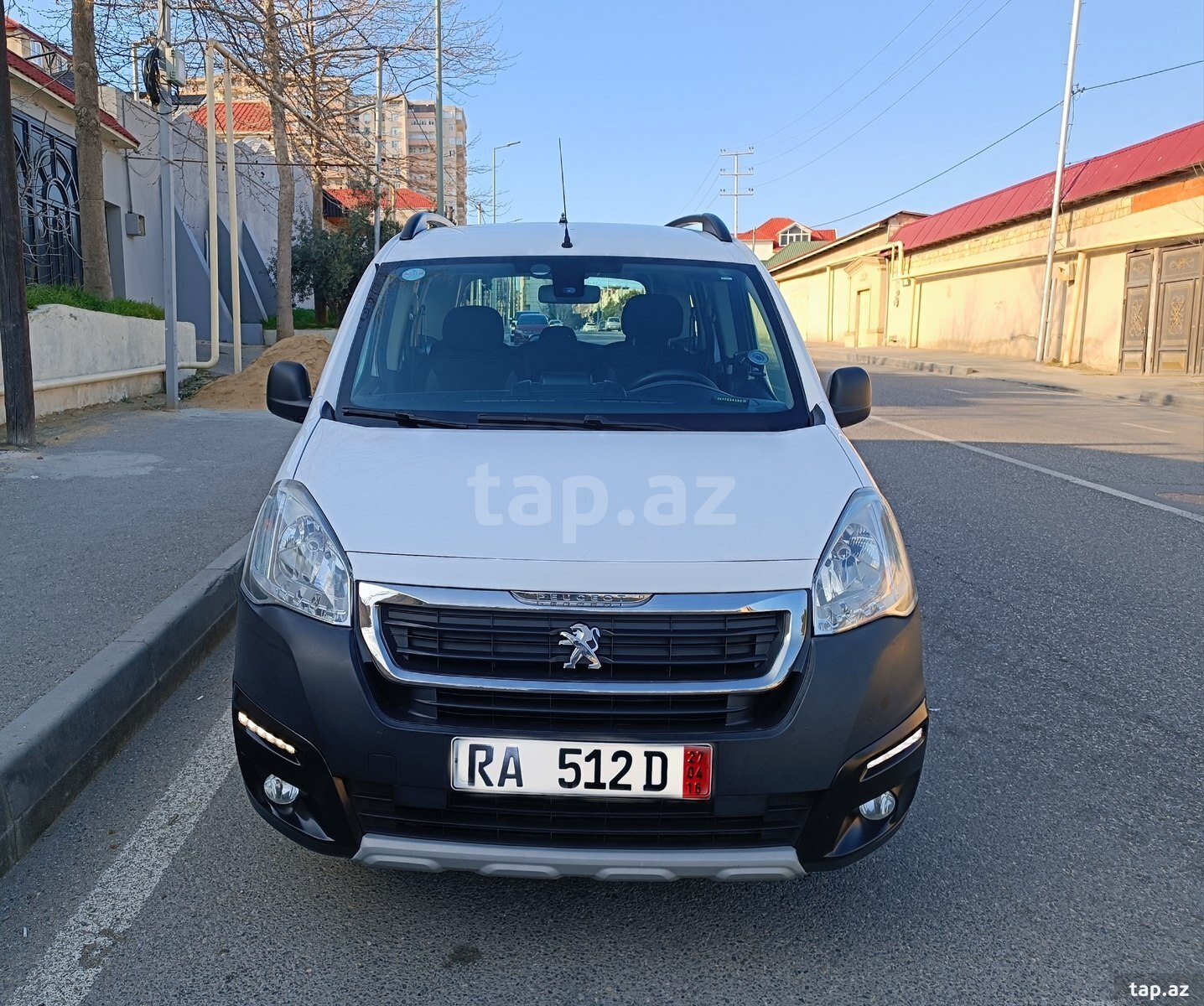 Peugeot Partner, 2017 il