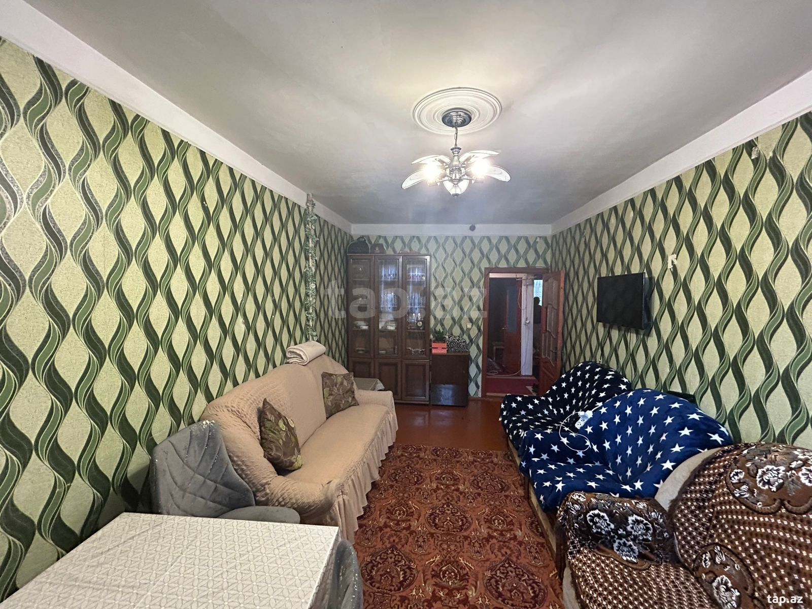 2-otaqlı mənzil, Süleyman Sani Axundov küç., 70 m² (3)