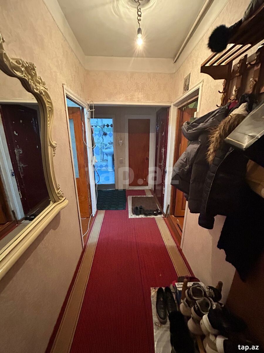 2-otaqlı mənzil, Süleyman Sani Axundov küç., 70 m² (4)