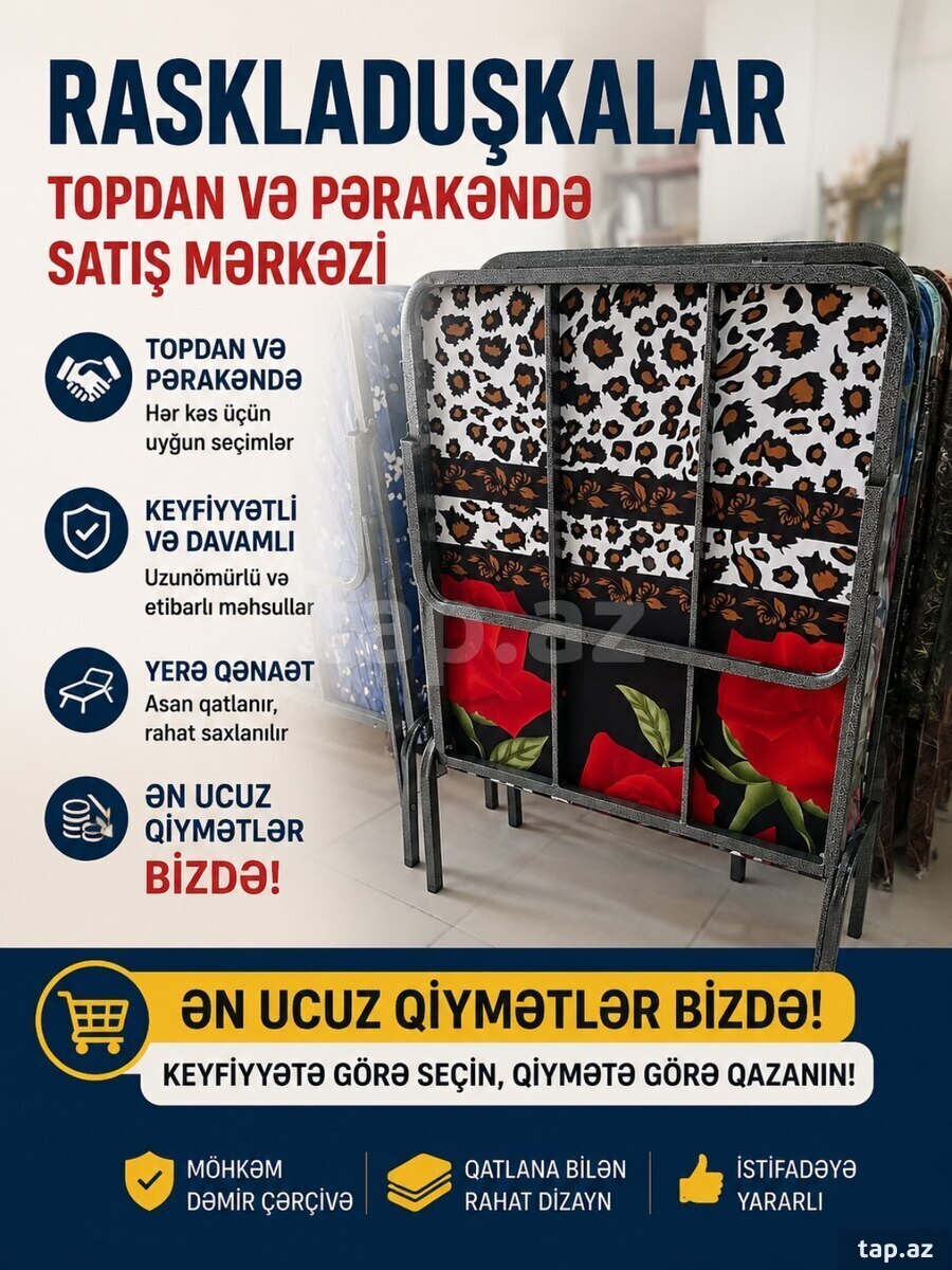 Qatlanan çarpayı  (2)
