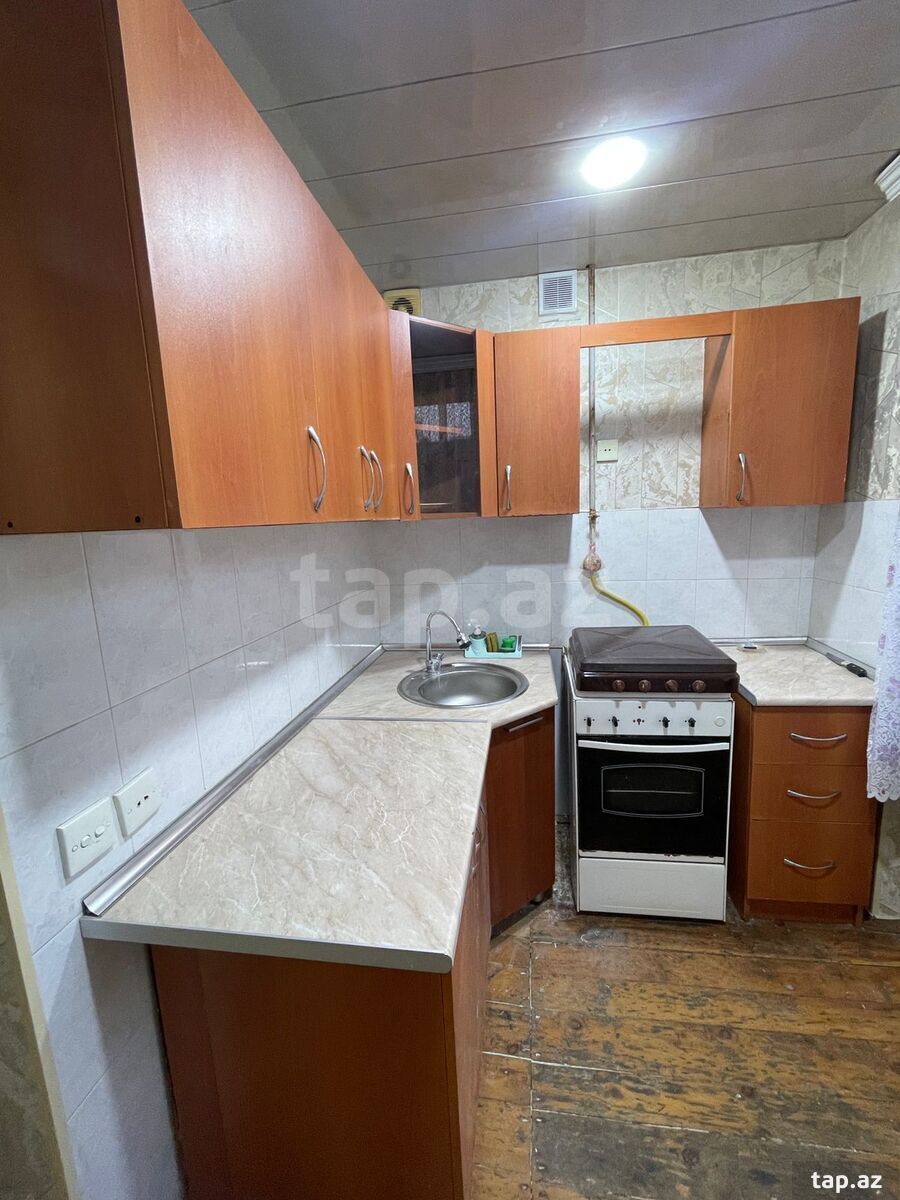 2-otaqlı mənzil kirayə verilir, Neftçilər m., 60 m² (6)