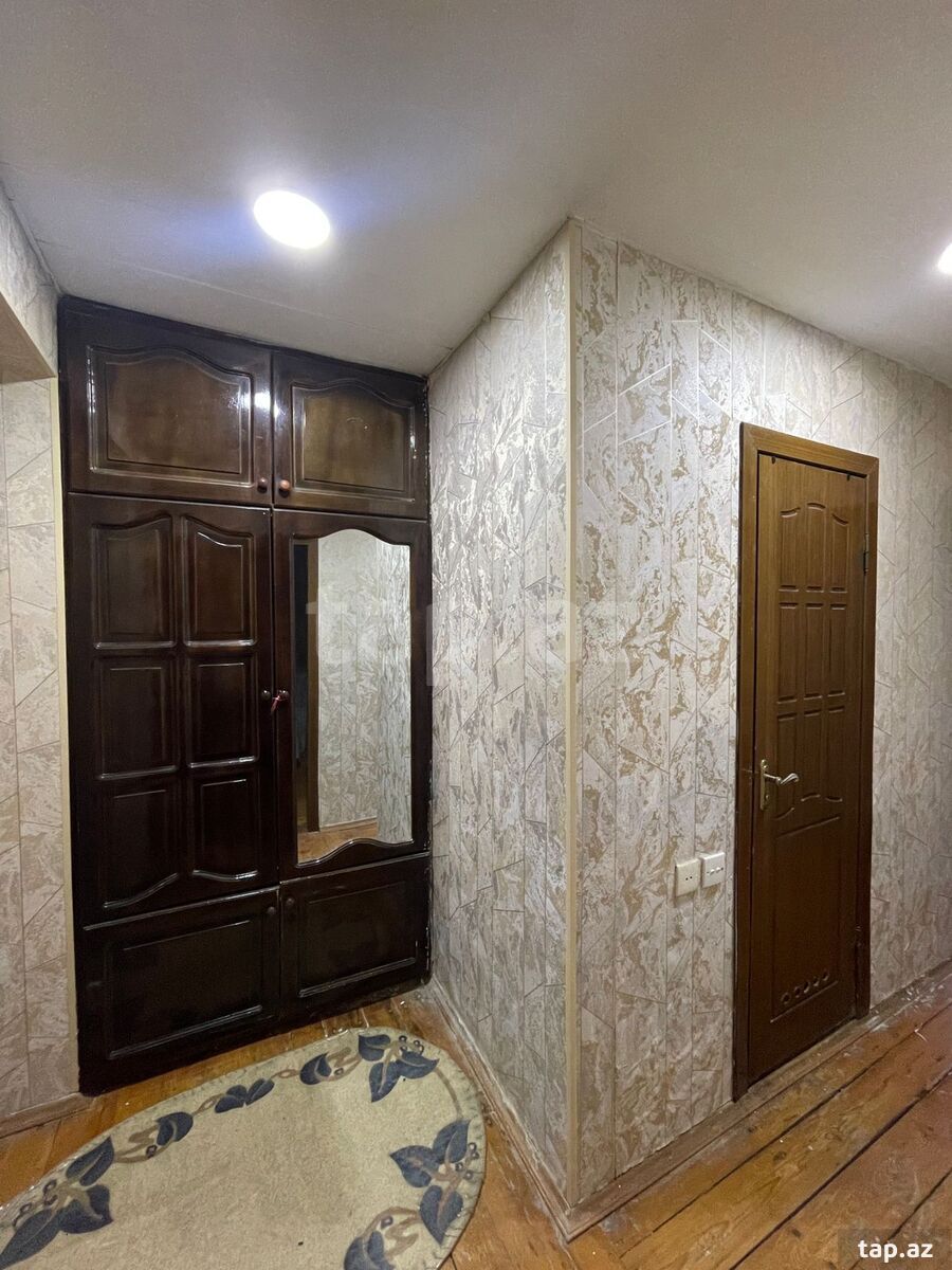 2-otaqlı mənzil kirayə verilir, Neftçilər m., 60 m² (8)