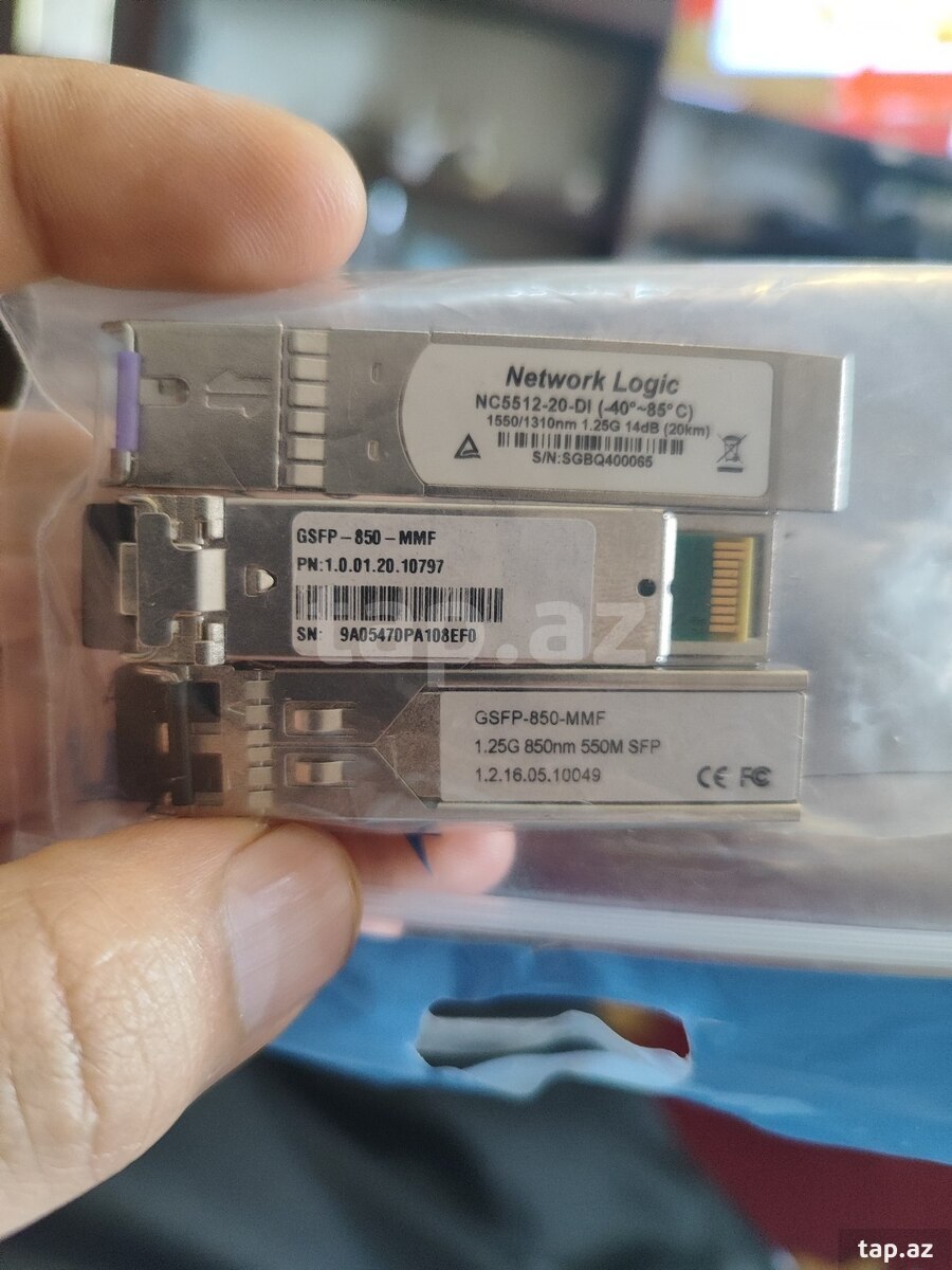 Sfp portlar