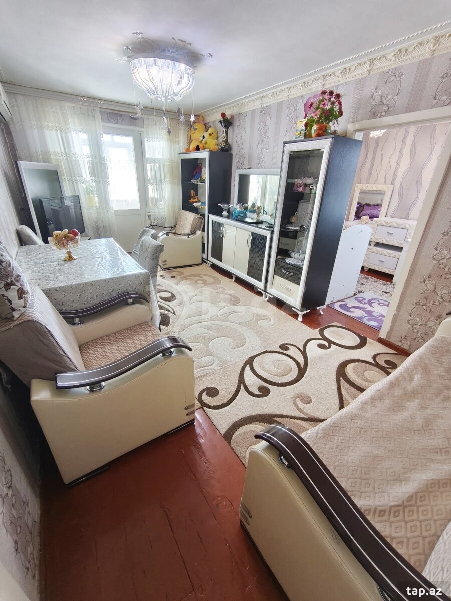 2-otaqlı mənzil, Sumqayıt ş., 58 m²