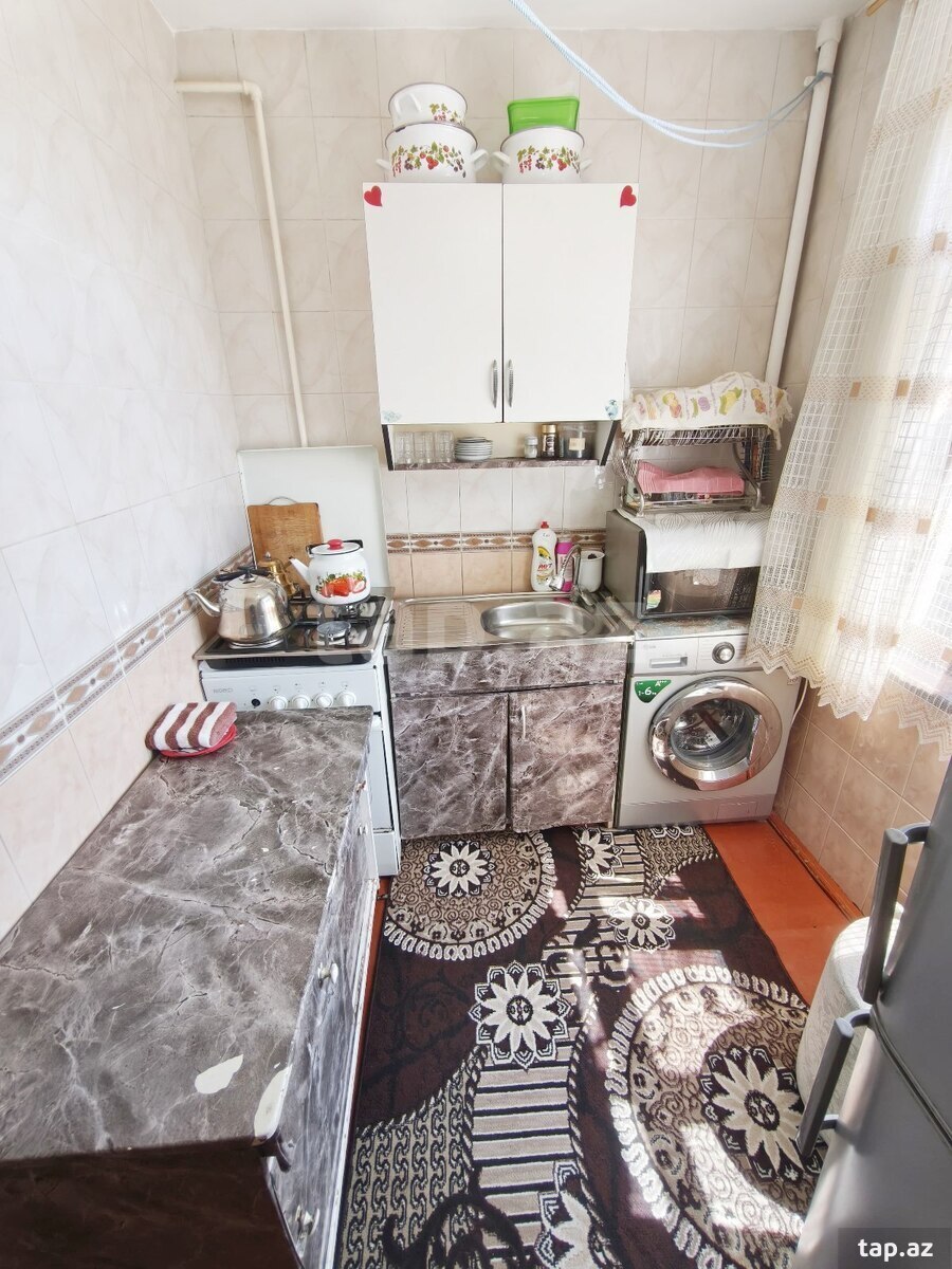 2-otaqlı mənzil, Sumqayıt ş., 58 m² (3)