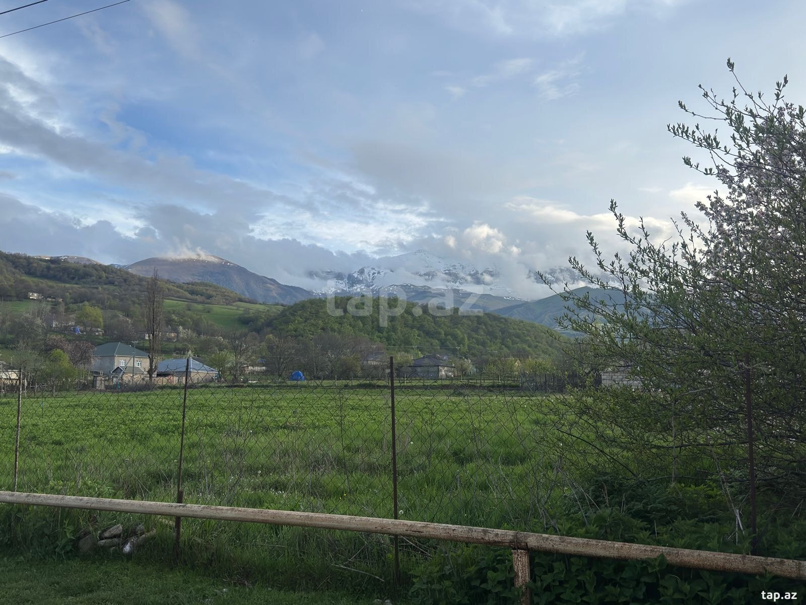 2 sot torpaq sahəsi, Qusar r.