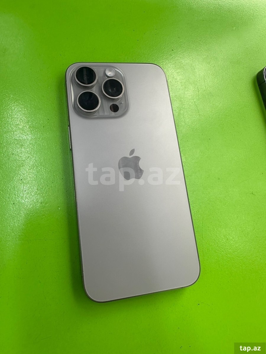 Apple iPhone 15 Pro Max Natural Titanium 256GB/8GB