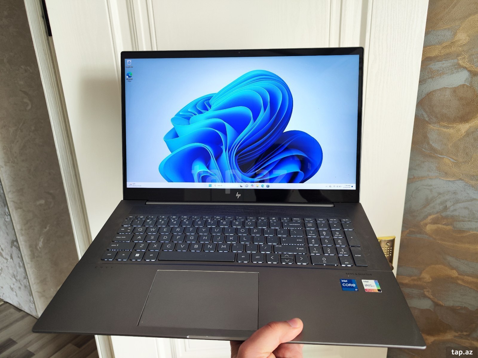 Noutbuk HP Envy 17