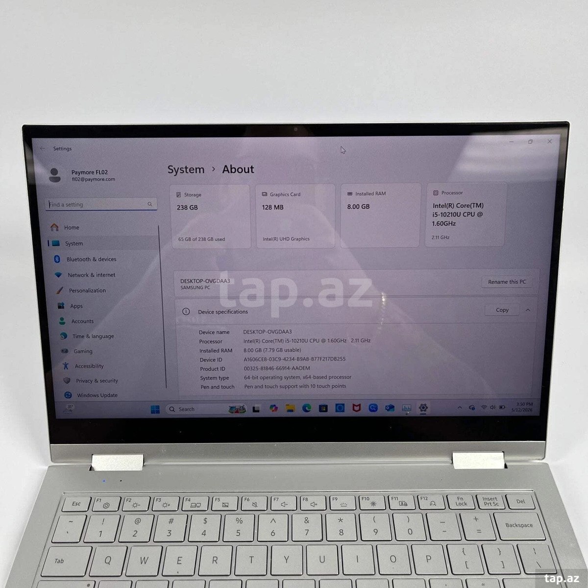 Samsung Galaxy Book Flex NP730QCJ (2)