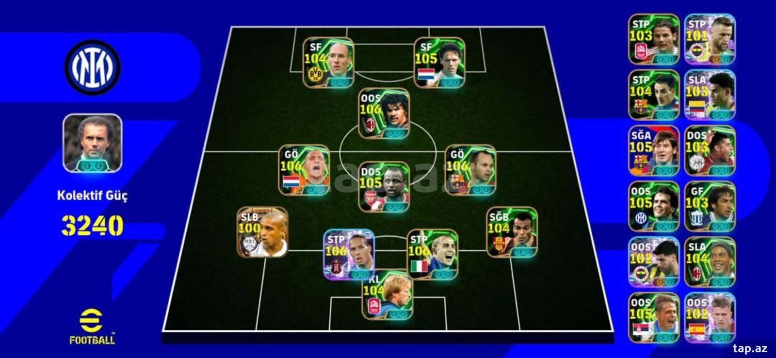 Efootball oyunu