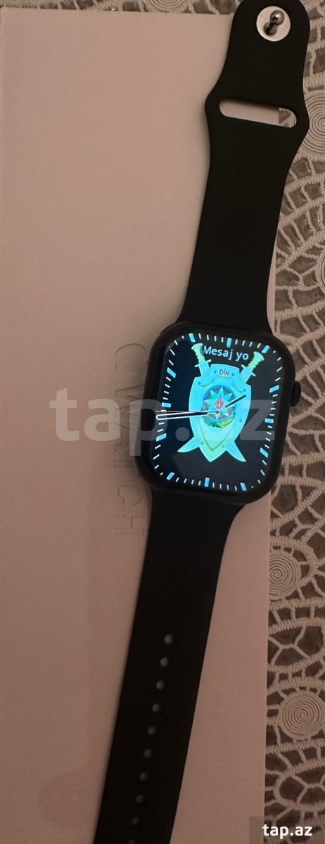 Apple Watch Series 11 Aluminum Space Gray 46mm