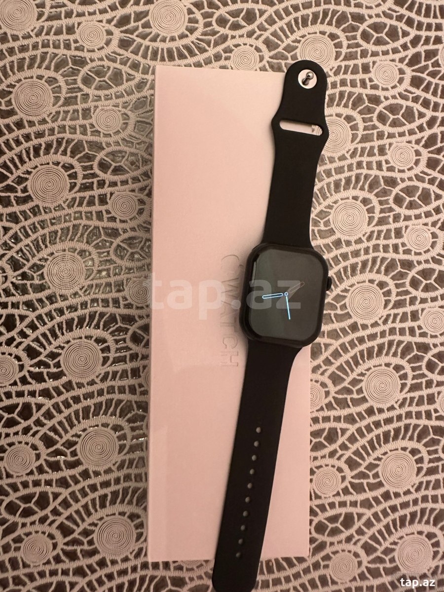 Apple Watch Series 11 Aluminum Space Gray 46mm (2)