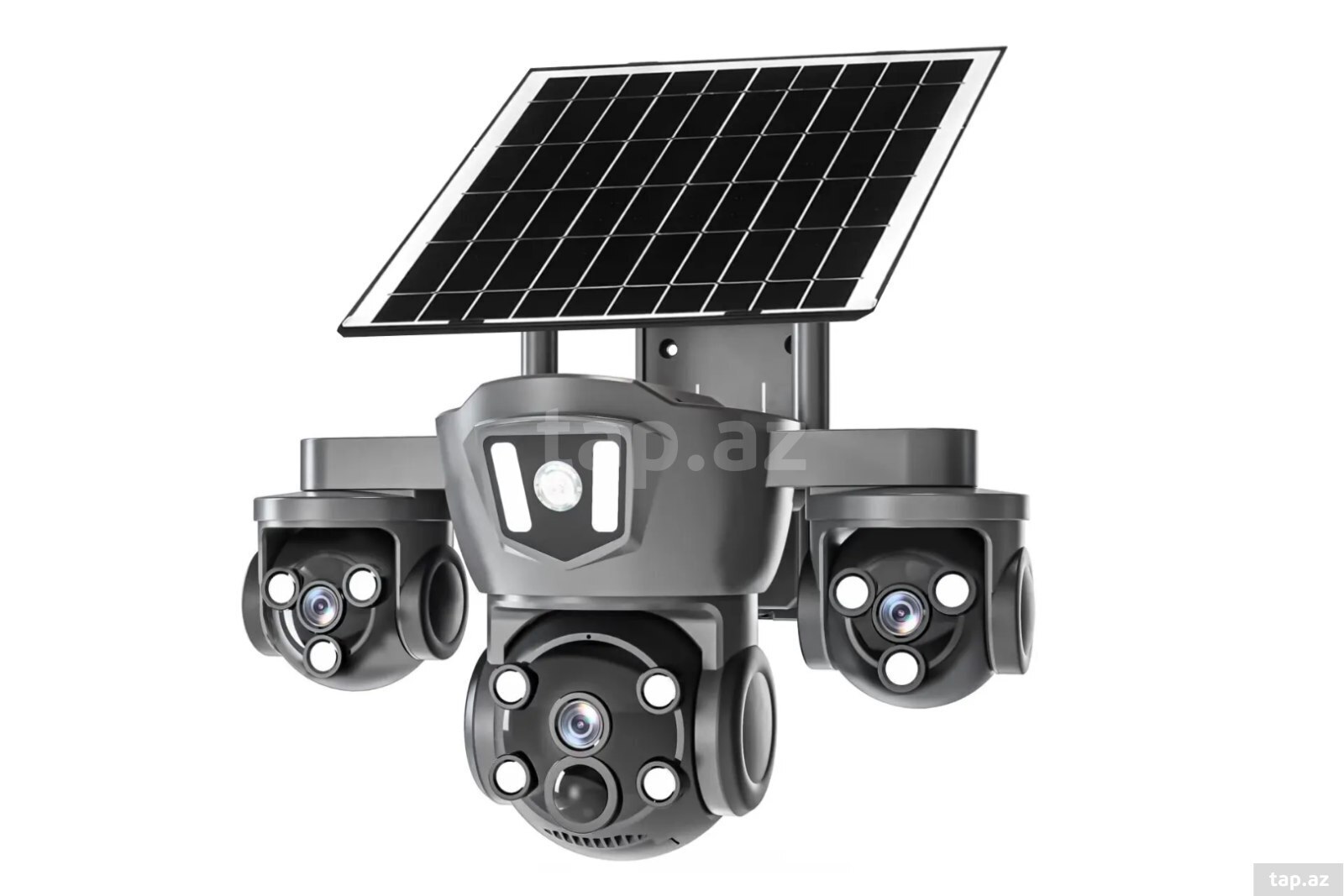4G Solar PTZ360° 4 kamera 12MP/4K 64GB