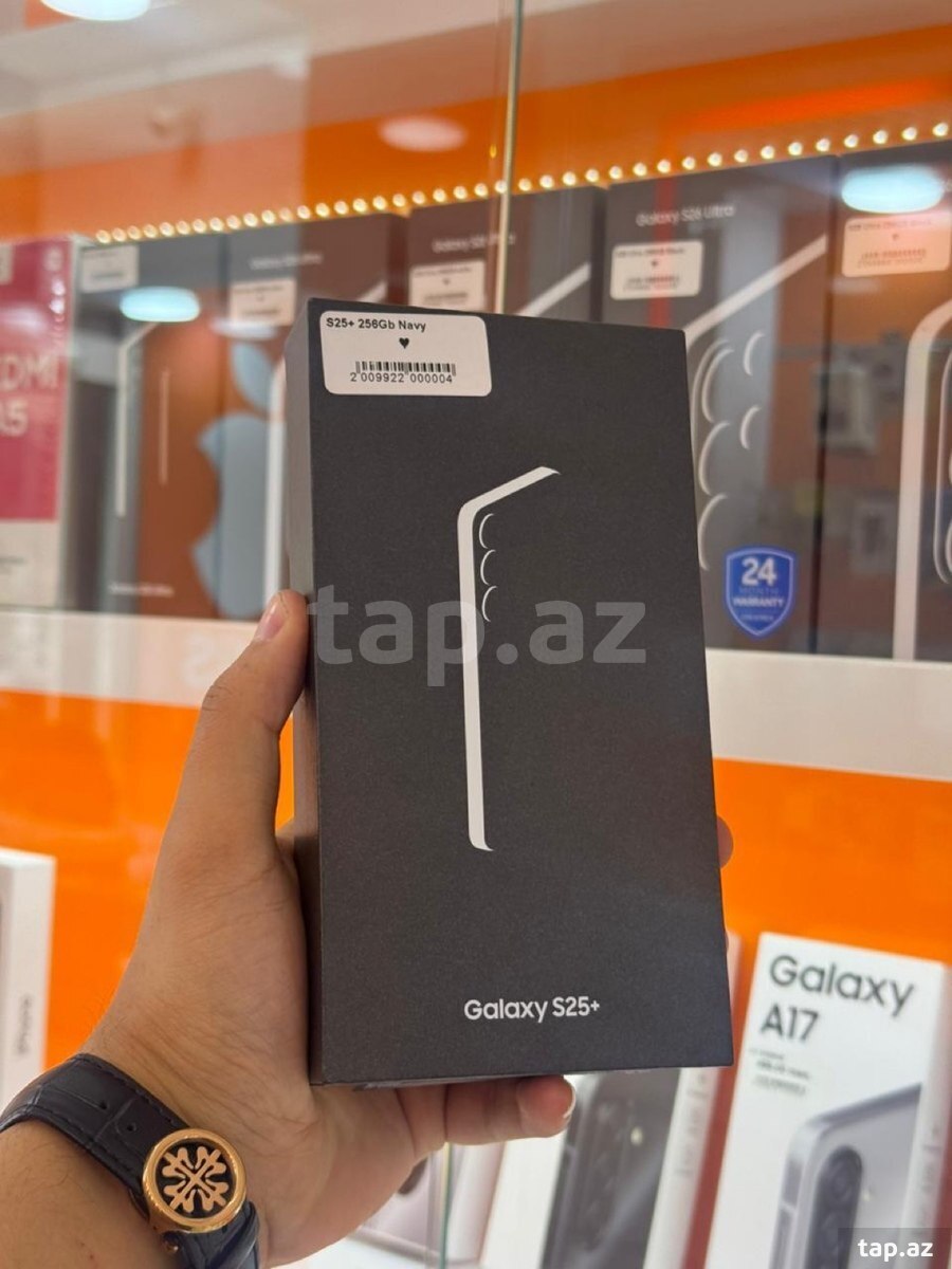 Samsung Galaxy S25+ Navy 256GB/12GB