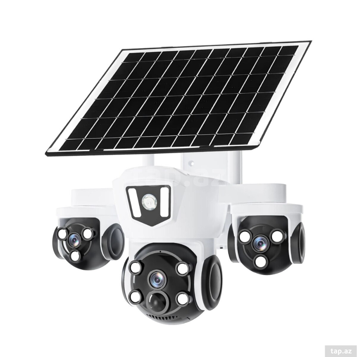 4G Solar PTZ360° 4 kamera 12MP/4K+64GB