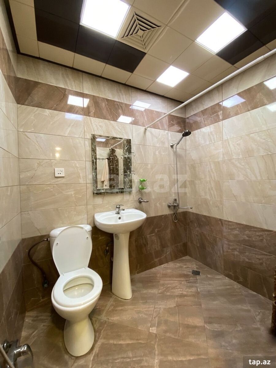 3-otaqlı yeni tikili, İlqar Zülfüqarov küç., 95 m² (14)