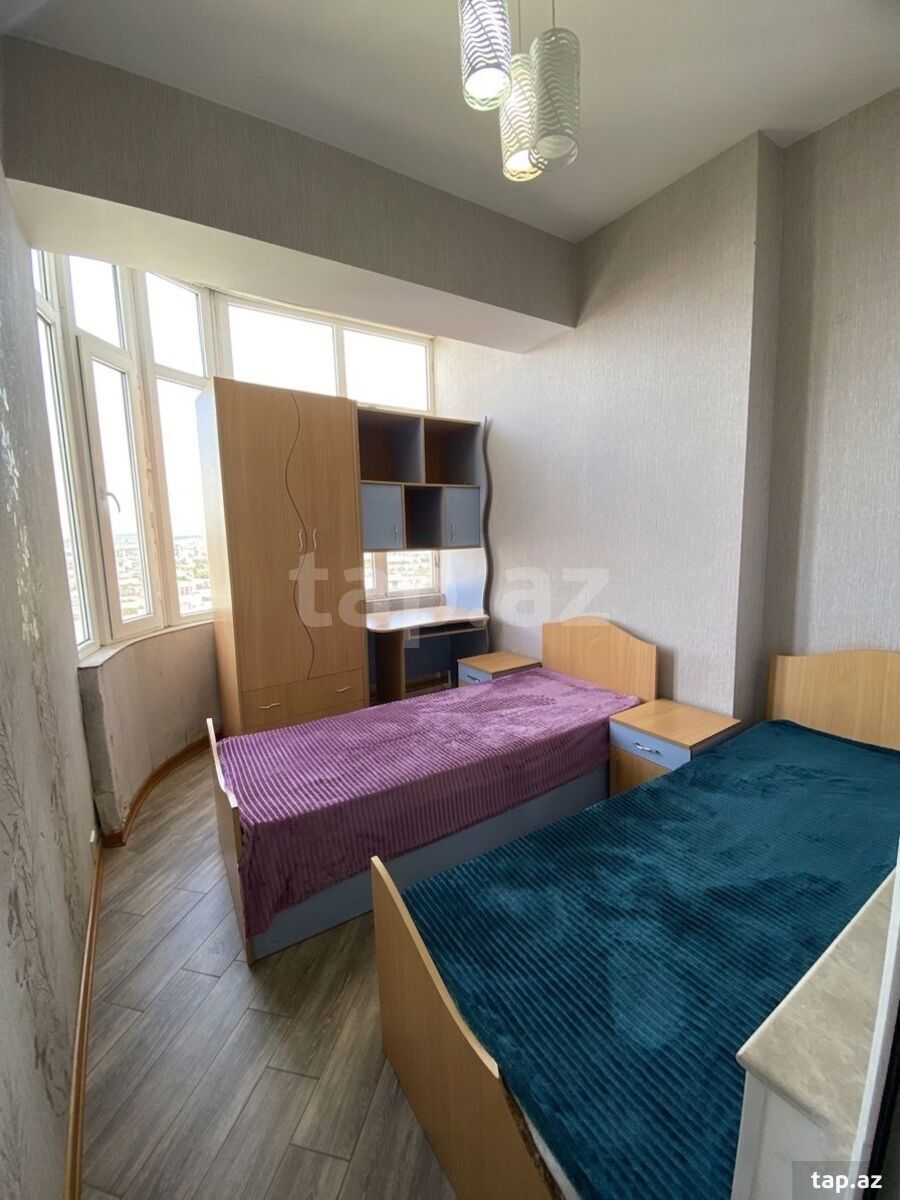 3-otaqlı yeni tikili, İlqar Zülfüqarov küç., 95 m² (12)